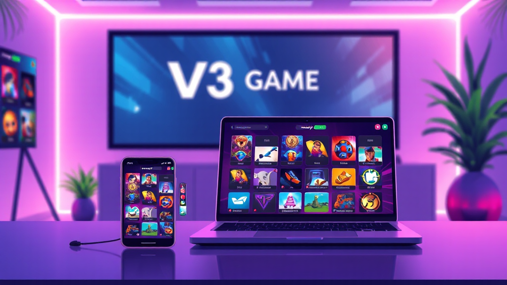 Read more about the article V3game: How a New Skill Gaming Platform Is Redefining Digital Entertainment